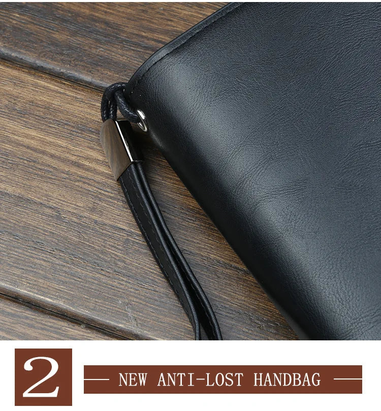 2024 Men Wallets 21 Card Holders Name Engraving Male Purse Quality Zipper Large Capacity PU Leather Wallet For Men Carteria