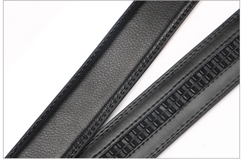 3.5cm Men Belt Fashion Pu Alloy Automatic Buckle Belt Business Affairs Casual Decoration Men's Belts Mens Belts Luxury