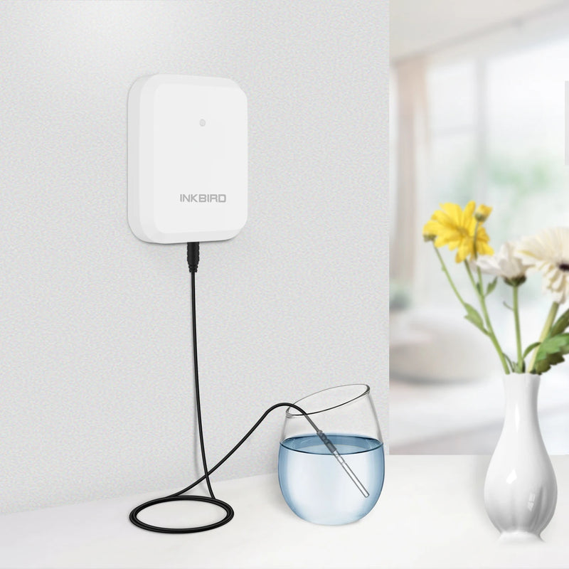 Termómetro higrómetro digital INKBIRD con sonda adicional, medidor de temperatura y humedad de lectura instantánea para interiores, para cocina y habitación de bebé