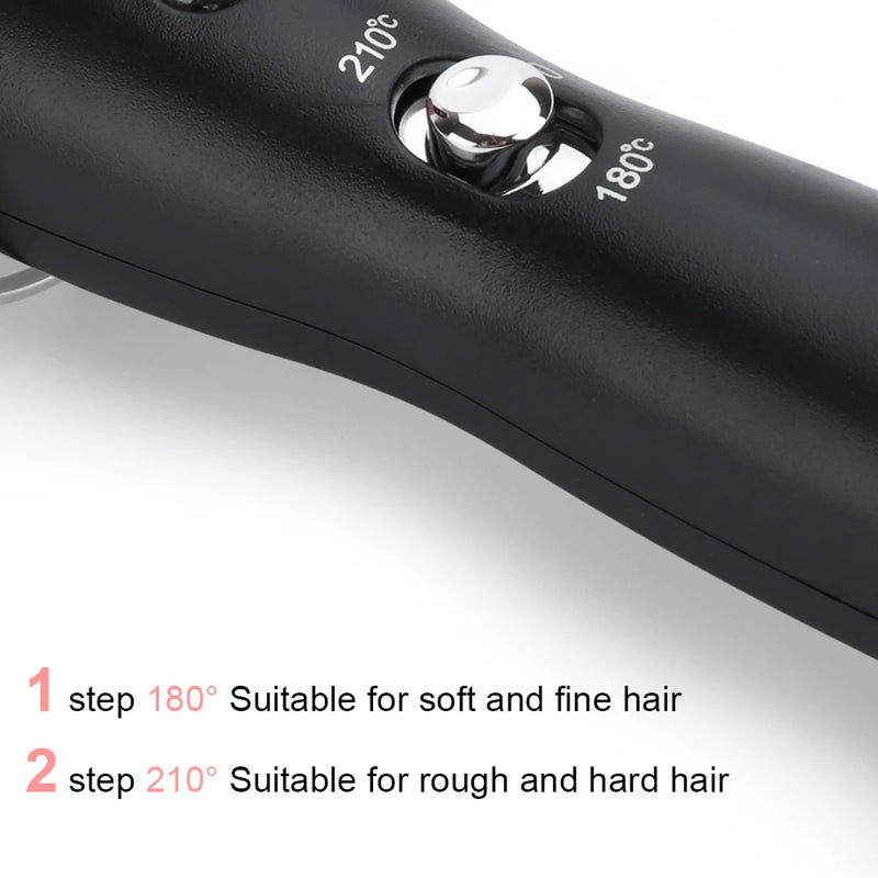 3 Barrel Curling Iron Wand Temperature Adjustable 5 Size Perm Splint Ceramic Triple Barrels Hair Waver Portable Hair Iron Curler