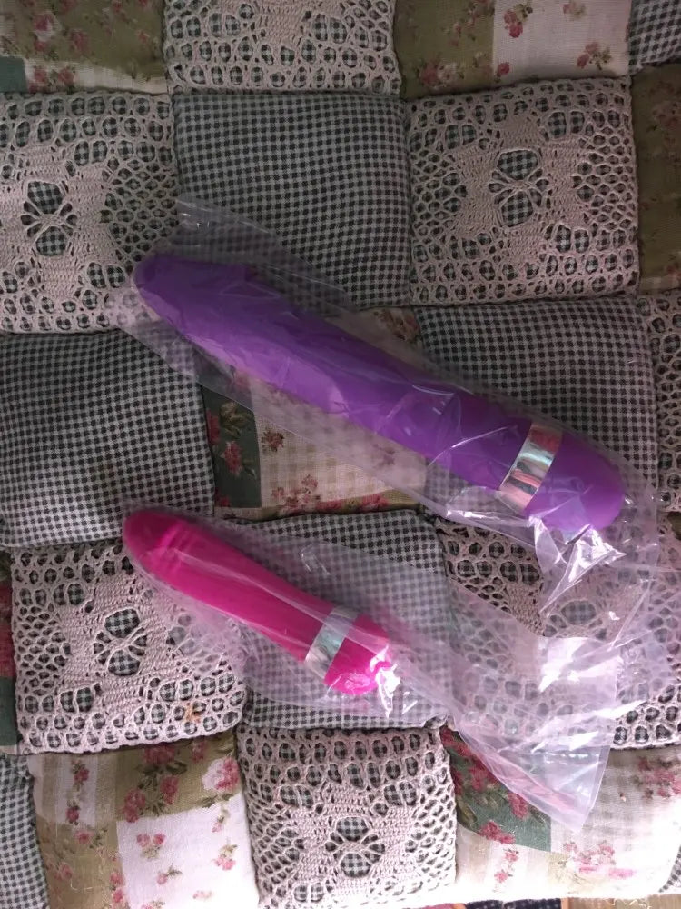 Consolador vibrador masajeador realista grande o pequeño, juguetes sexuales para mujeres, estimulador del clítoris y del punto G, masturbadores femeninos