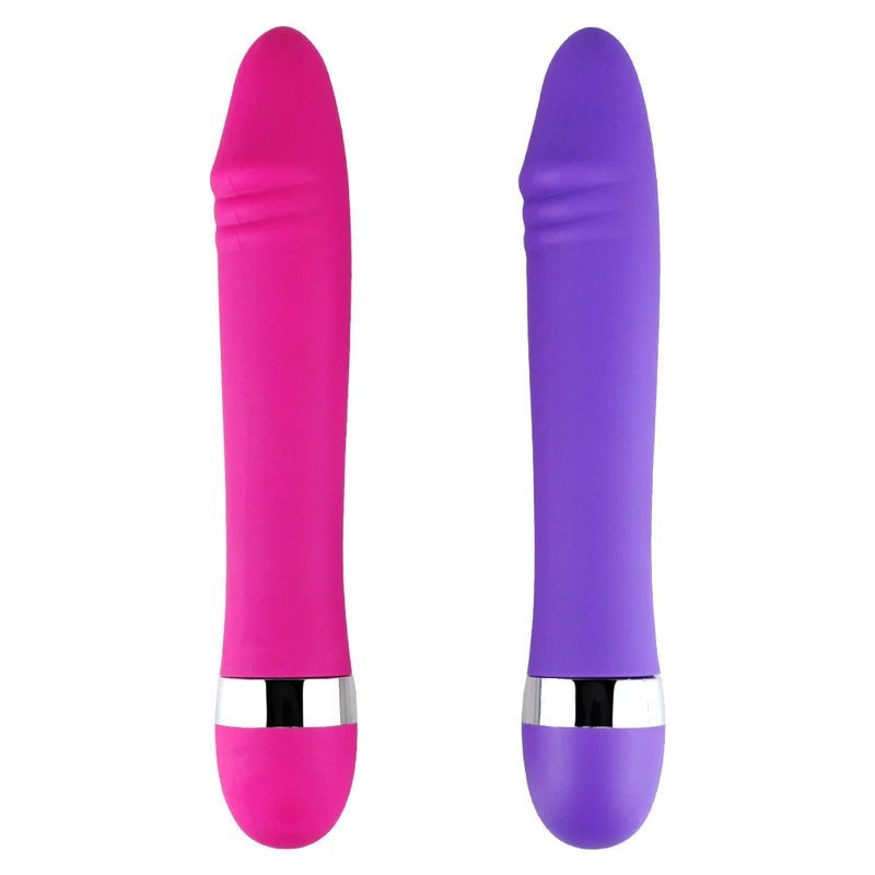 Consolador vibrador masajeador realista grande o pequeño, juguetes sexuales para mujeres, estimulador del clítoris y del punto G, masturbadores femeninos