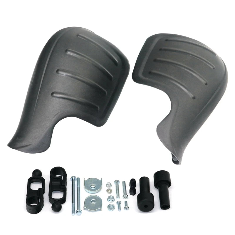 LMoDri - Rodilleras cálidas para motocicleta, calentadores de piernas, rodilleras para montar en motocicleta, resistentes al viento, de invierno, antifrío, de tela Oxford, impermeables