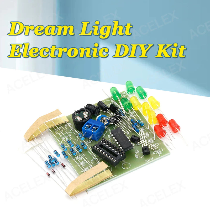 CD4060 Dream Light DIY Kit Electronic Fun Suite Birthday Gift Dreamy Suite