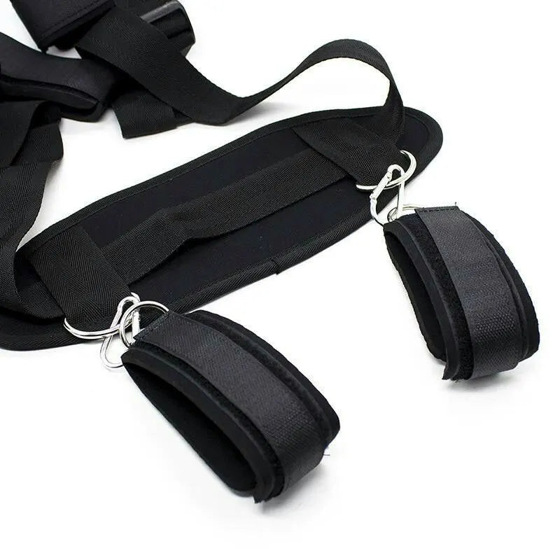 Adult Bdsm Game Products Toys Women Couples Handcuffs Binding Set SM Restraint Wrist And Ankle Cuff No Vibrator Sex Toy Sex Shop