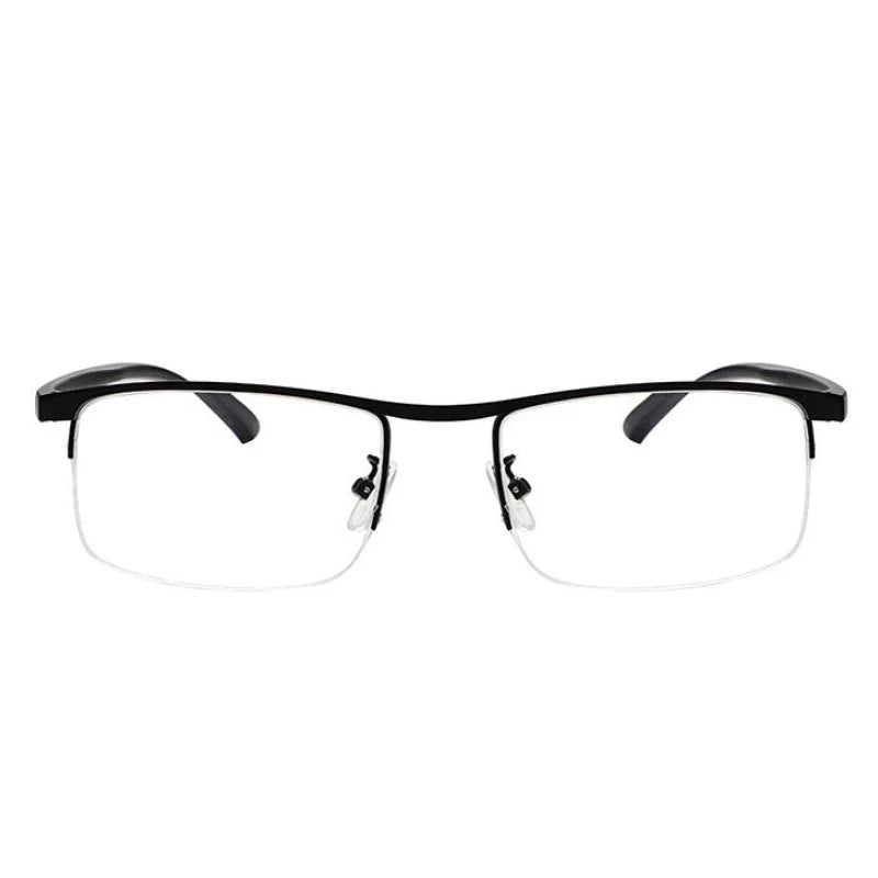 Gafas de lectura progresivas multifocales inteligentes para hombres y mujeres, de uso cercano y dual, con ajuste automático de luz azul