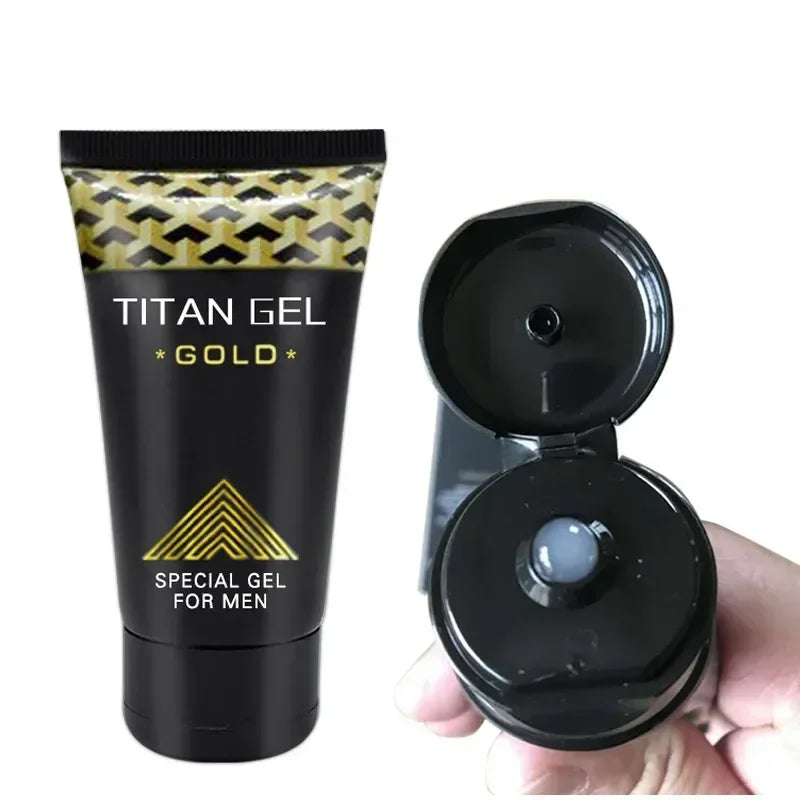 Russian Body Essential Oil Men Enlargement Extender Cream Massage Essential Oil TITAN GEL