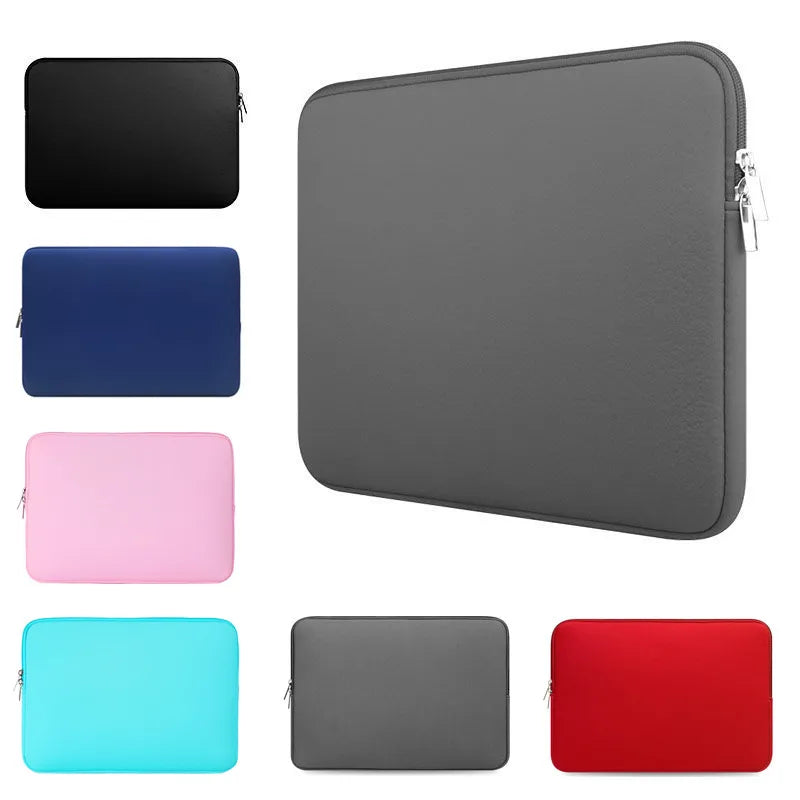 Funda suave para portátil para Huawei, Xiaomi, HP, Dell, Lenovo, Macbook Air 13, M1, M2, 2022 Pro, 11, 13, 13,3, 15, 15,6 pulgadas