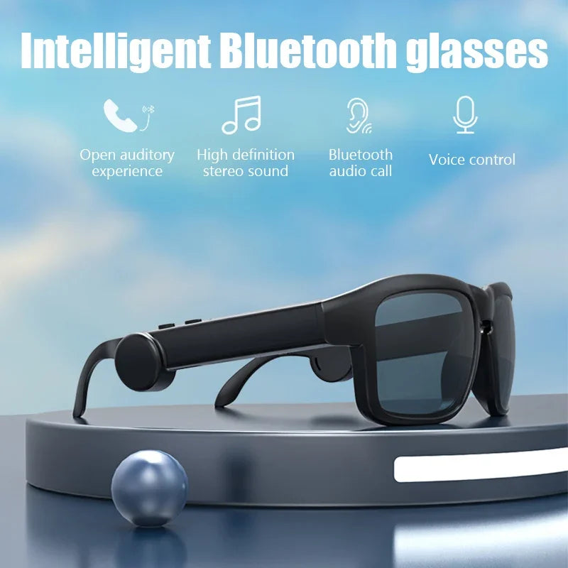 Gafas inteligentes XG88 con Bluetooth 5.3, gafas de sol deportivas para conducir, para exteriores, sonido de alta fidelidad, llamadas, calidad de música, auriculares inalámbricos con Bluetooth