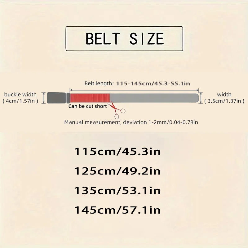 New Men's Genuine Leather Belt Alloy Buckle Ratchet Belt Top Quality Belt Fashion Belt for Men