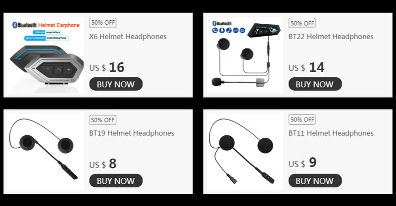 E1 Bluetooth Intercom Motorcycle helmet bluetooth headset intercomunicador Moto Interphone Headset Wireless For 2 Rider 1000M