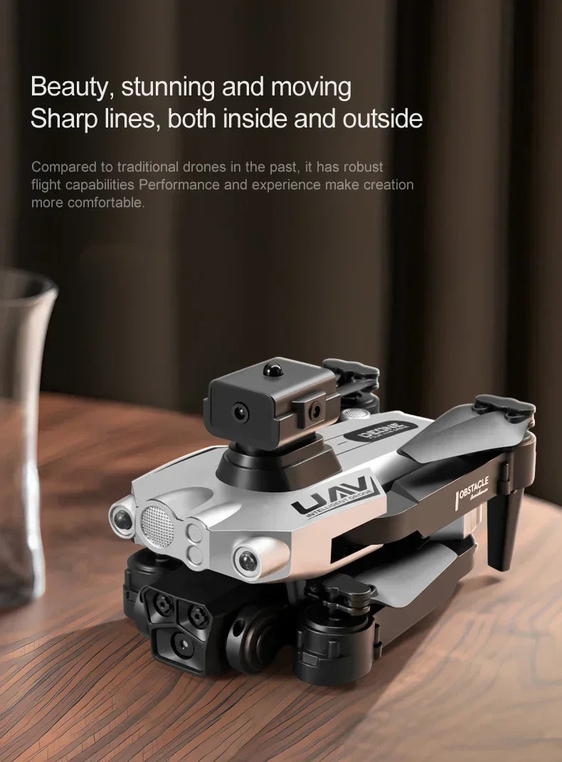 Xiaomi 10000M Lu200 Drone 8K GPS Triple Camera Aerial Photography Wifi Optical Localization Four-way Obstacle Avoidance Drone