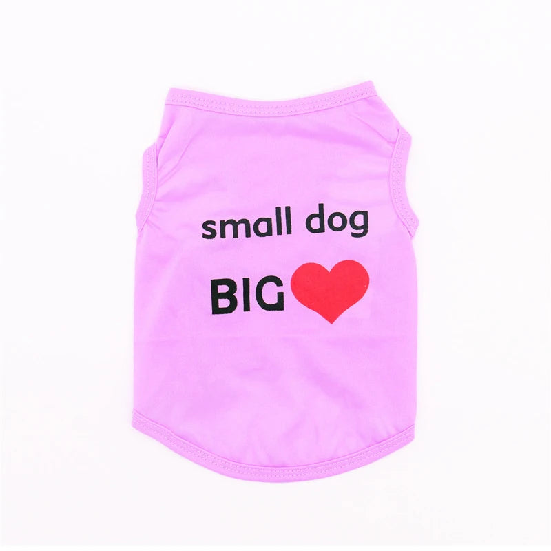 Pet Dog Clothes Summer Puppy Pet Clothing For Dog Vest Shirt Winter Warm Dogs Pets Clothing Chihuahua Yorkshire Clothes For Dogs