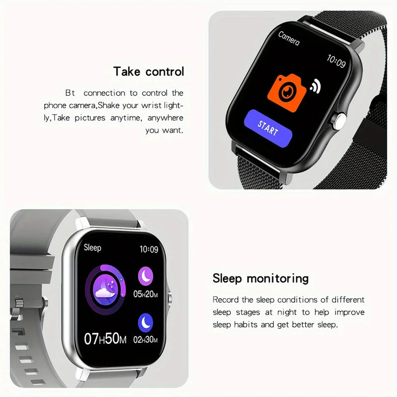 Reloj inteligente Xiaomi para mujer regalo pantalla táctil completa deporte Fitness orologi llamada Digital Smartwatch orologio da polso