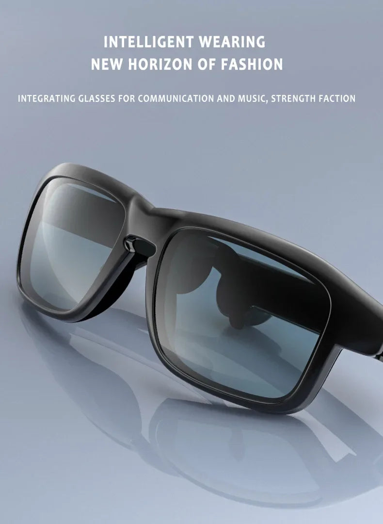 Gafas inteligentes XG88 con Bluetooth 5.3, gafas de sol deportivas para conducir, para exteriores, sonido de alta fidelidad, llamadas, calidad de música, auriculares inalámbricos con Bluetooth