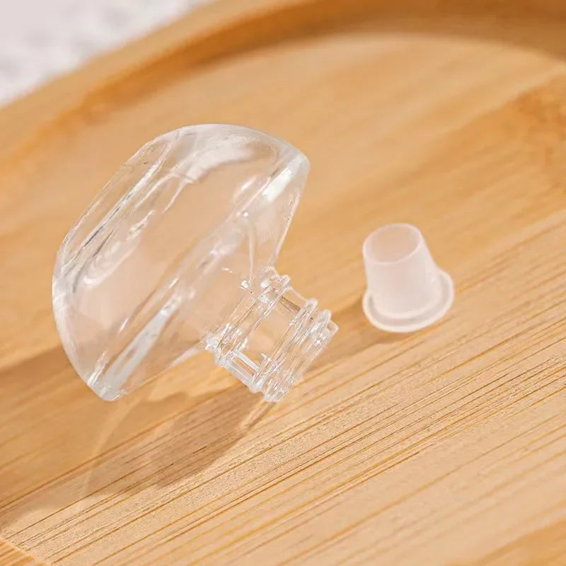 5ml Car Air Freshener Scent Perfume Bottle Clear Pendant Ornament Essential Oil Diffuser Fragrance Hanging Empty Bottle