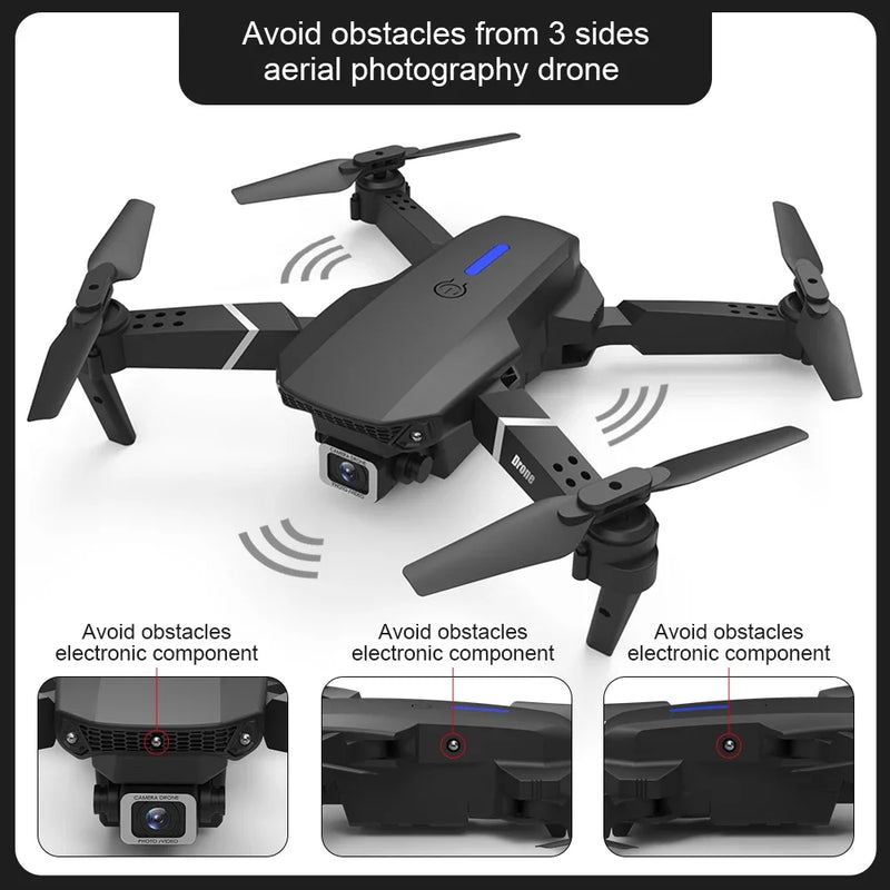 Xiaomi Mijia E88 Pro Drone 5G FPV With Wide Angle HD Camera Obstacle Avoidance Height Hold RC Foldable Drone for Adult Child Toy