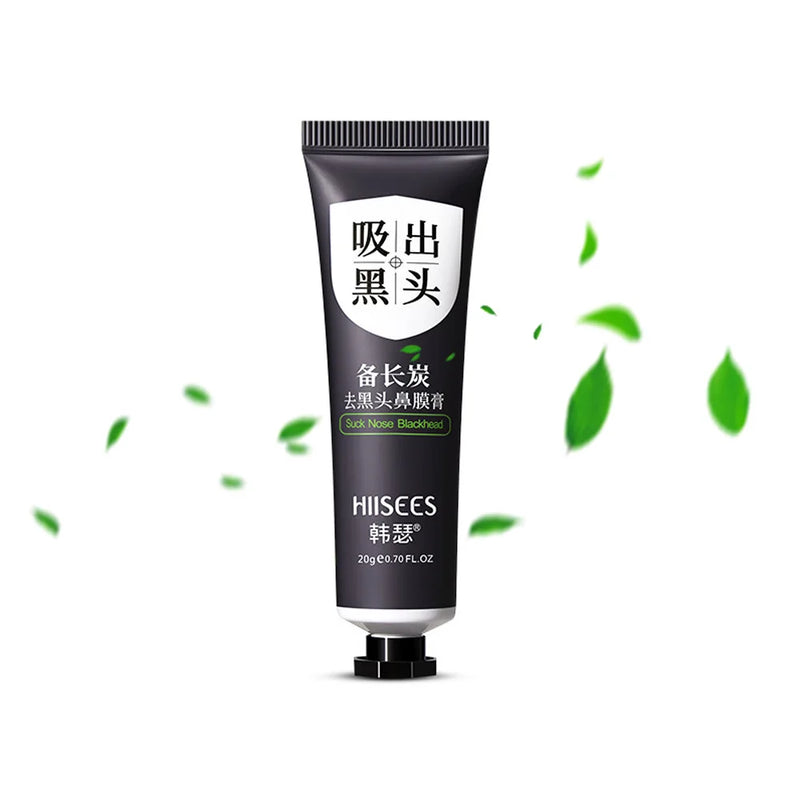 2-1PC Mascarilla facial removedora de puntos negros Crema para controlar la grasa Mascarilla para puntos negros de la nariz Limpieza profunda del acné Cosméticos de belleza Cuidado de la piel para mujeres