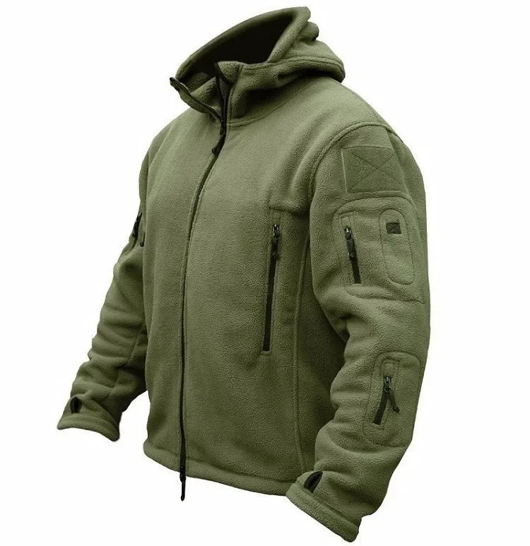 Chaqueta polar militar de invierno para deportes al aire libre, senderismo, chaqueta polar, chaqueta táctica deportiva para hombre, chaqueta de combate