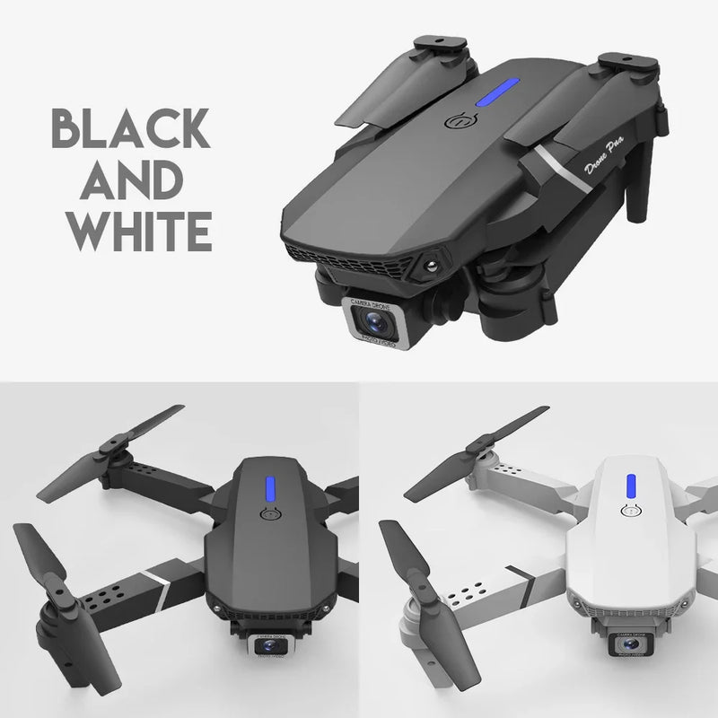 Xiaomi Mijia E88 Pro Drone 5G FPV With Wide Angle HD Camera Obstacle Avoidance Height Hold RC Foldable Drone for Adult Child Toy