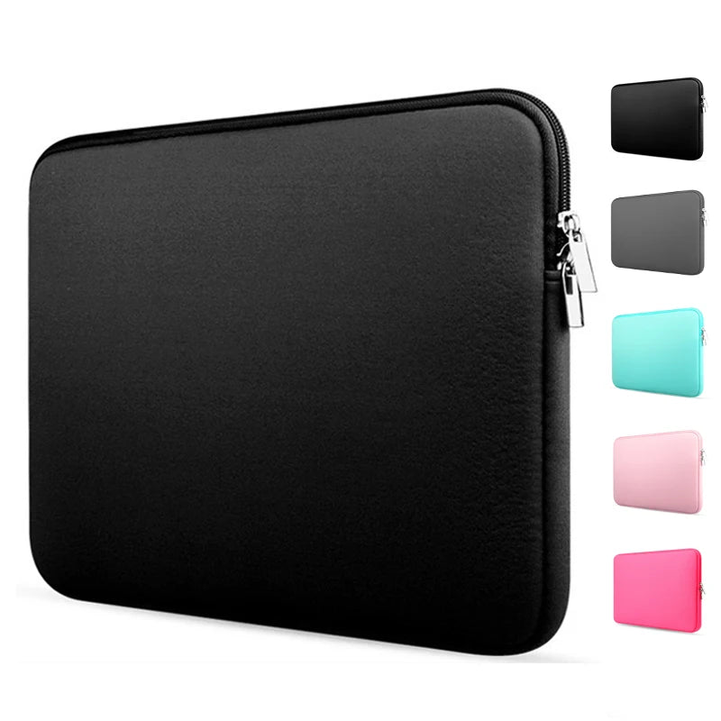 Funda suave para portátil para Huawei, Xiaomi, HP, Dell, Lenovo, Macbook Air 13, M1, M2, 2022 Pro, 11, 13, 13,3, 15, 15,6 pulgadas