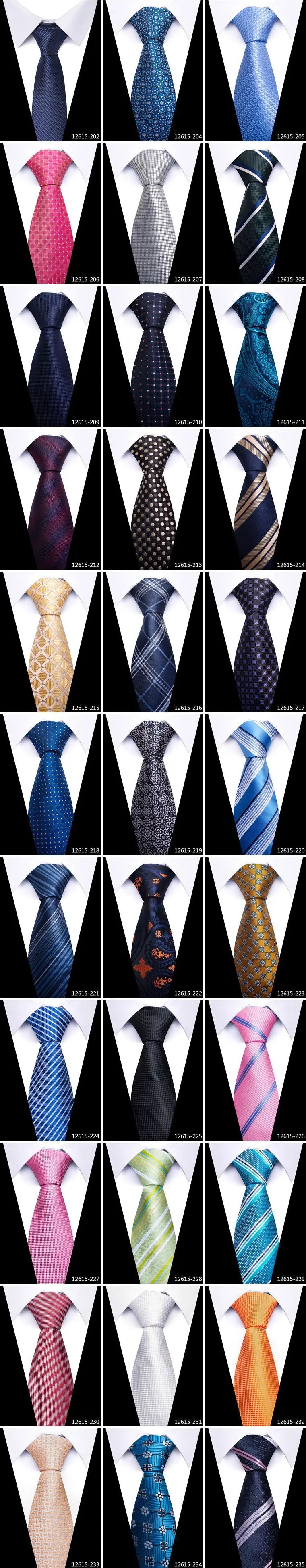 High-quality Wedding Ties For Men Fashion New Style Blue Strip Print Neckties Daily Office Apparel Accessories Gift For Man