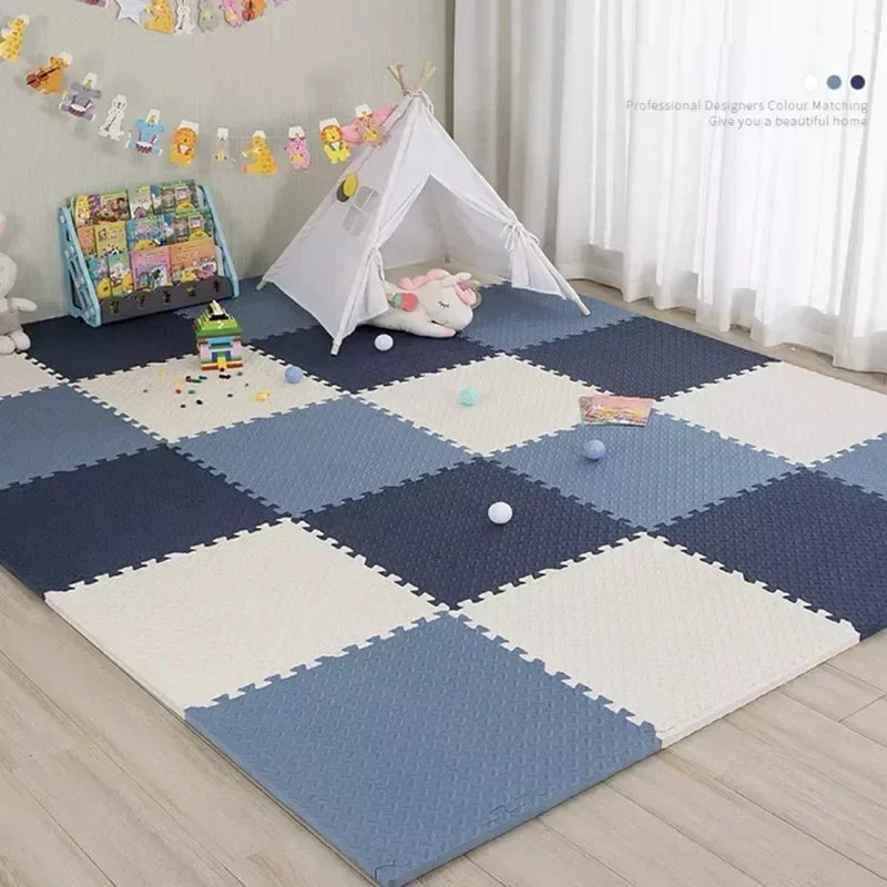 Alfombra de espuma EVA para bebés, 8 a 16 piezas, rompecabezas para bebés, juguetes educativos, tapete de juego para niños, 30 x 1 cm