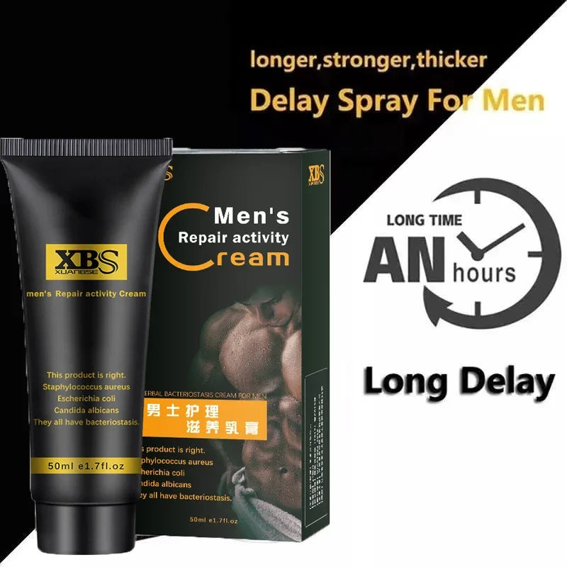 Crema para agrandar el pene Peni Enlarg XXL para hombres Gel de masaje para agrandar el pene Titan Penis Enlarge Aceite de masaje para hombres 50 g