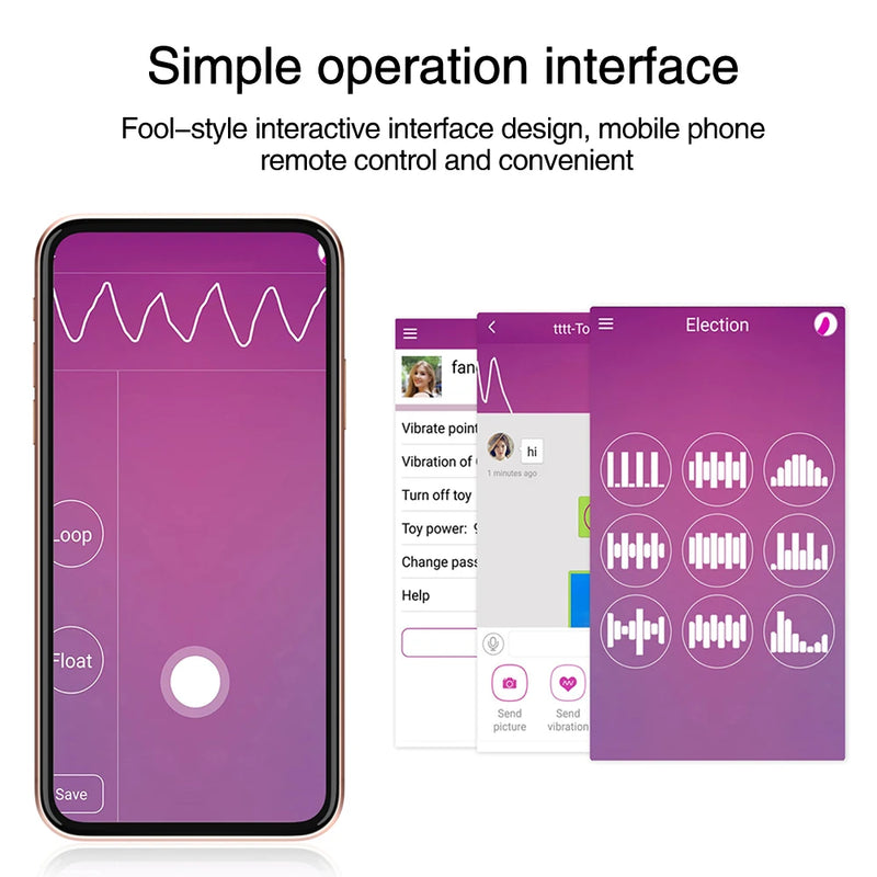 Juguete sexual con control por teléfono inteligente, vibrador femenino con aplicación Bluetooth, vibrador para mujeres, máquina sexual, consoladores con control de larga distancia, juguete para adultos