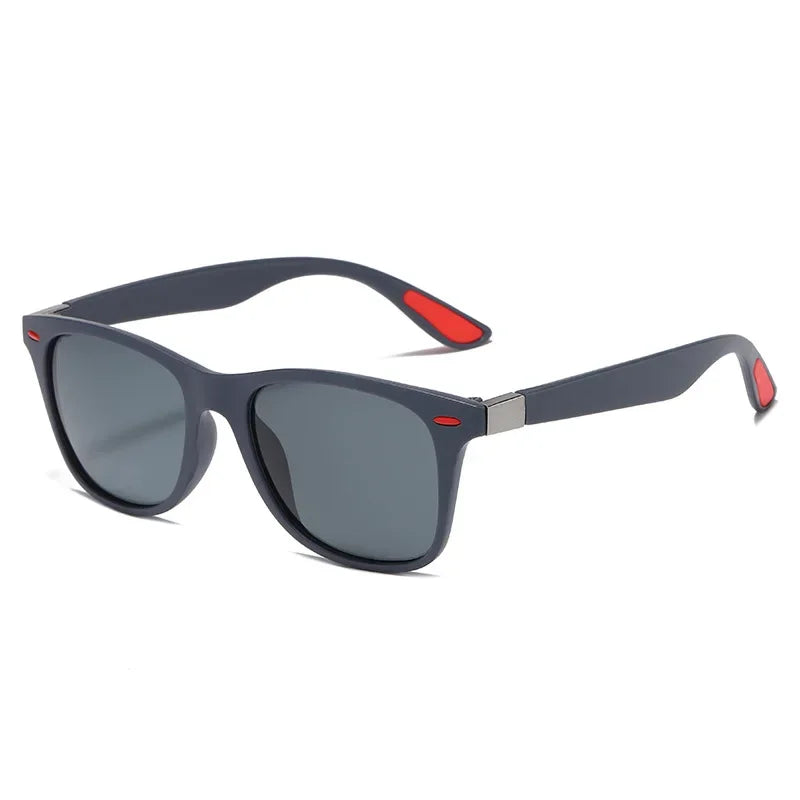 Gafas de sol con protección UV para conducir, gafas de sol polarizadas con montura de PC para hombre, gafas de sol deportivas para exteriores, gafas de sol para conducir de día y noche