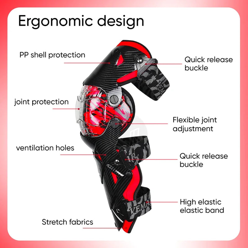 Motorcycle Knee Pads Safety Moto Protection Motocross Equipment 8 Colors Scooter Leg Cover Riding Knee Warm Pads For Man