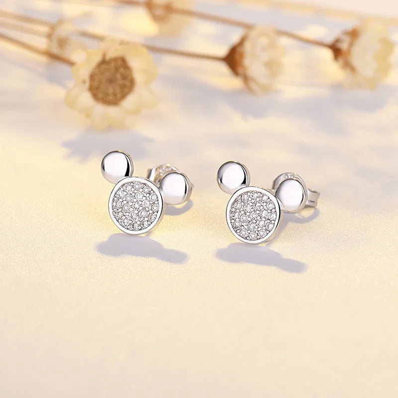 Pendientes de plata de ley 925 con circonitas de alta calidad para mujer, accesorios de joyería fina para bodas, regalo