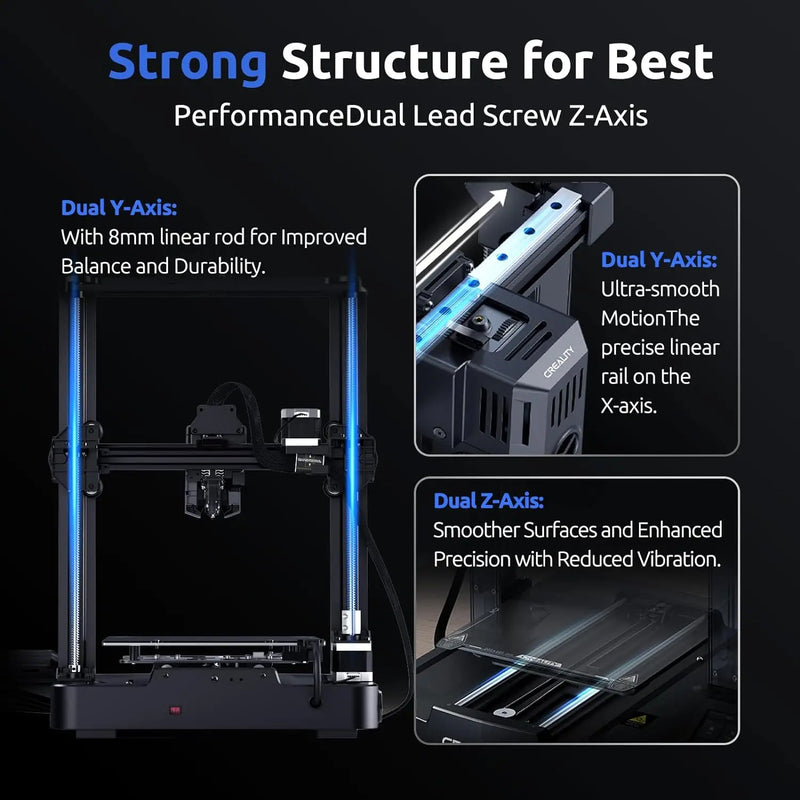 Impresora 3D Creality Ender 3 V3 KE, impresión de alta velocidad de 500 mm/s, tamaño de impresión 8,66 x 8,66 x 9,84 pulgadas, envío gratuito desde EE. UU.