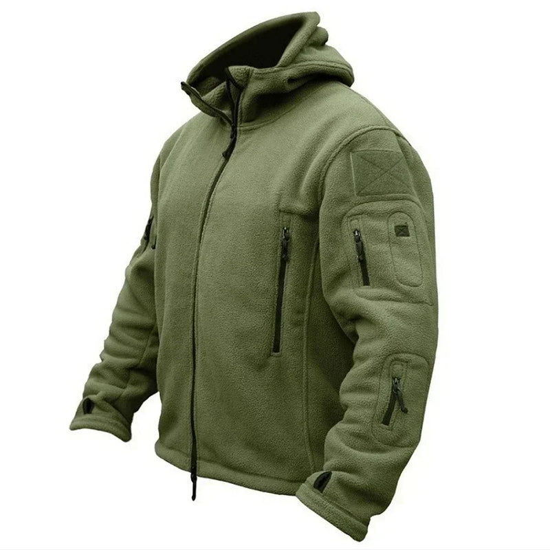 Chaqueta polar militar de invierno para deportes al aire libre, senderismo, chaqueta polar, chaqueta táctica deportiva para hombre, chaqueta de combate