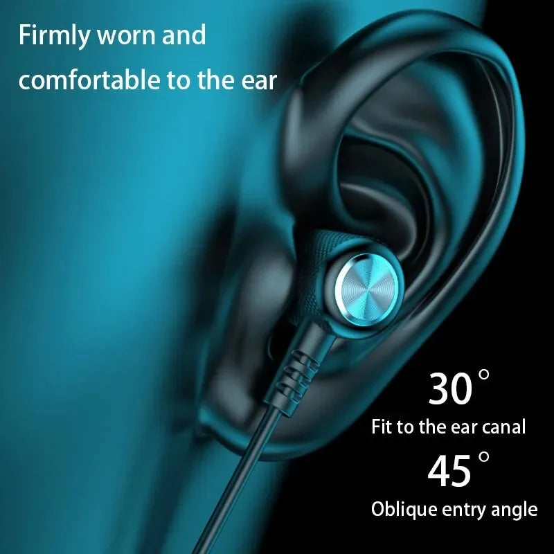 Auriculares inalámbricos Bluetooth 5.0, auriculares deportivos magnéticos con banda para el cuello, resistentes al agua, TWS, auriculares estéreo HiFi 9D para Xiaomi