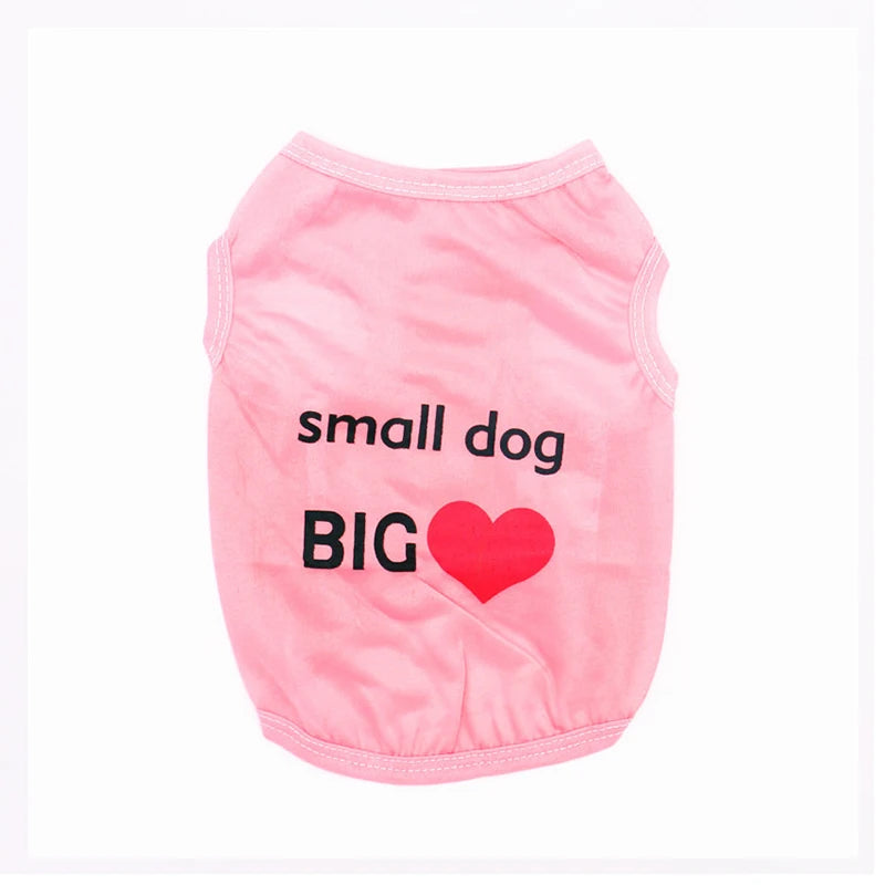 Pet Dog Clothes Summer Puppy Pet Clothing For Dog Vest Shirt Winter Warm Dogs Pets Clothing Chihuahua Yorkshire Clothes For Dogs