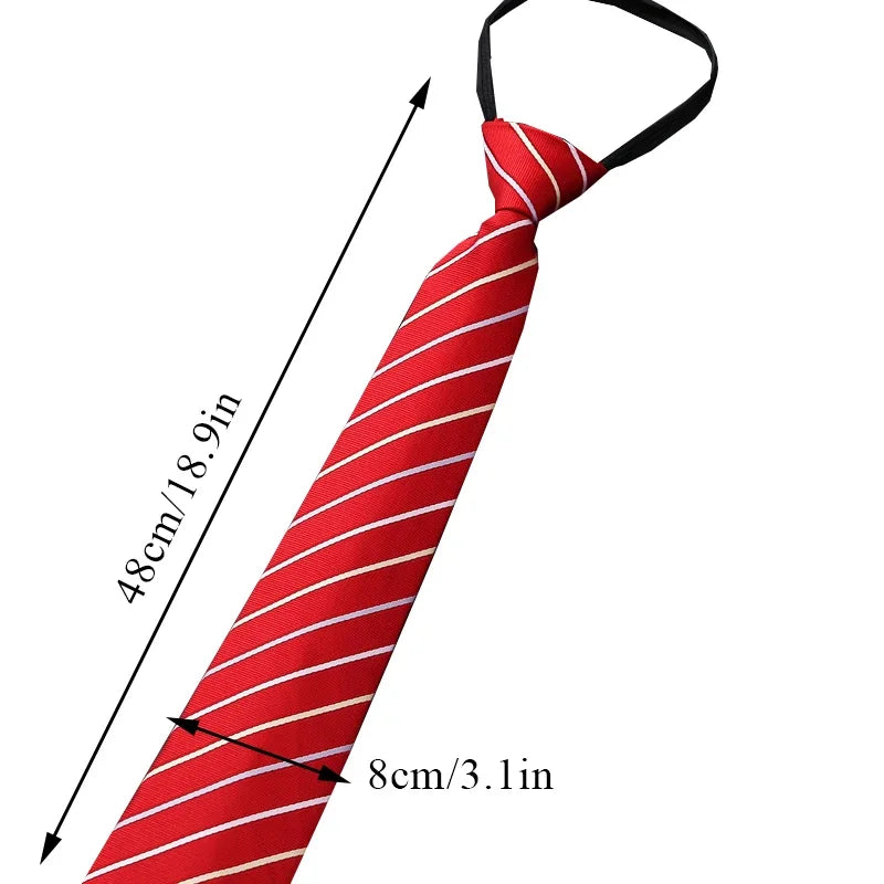 Men tie skinny 8cm ties for men Wedding dress necktie fashion plaid cravate business gravatas para homens slim shirt accessories