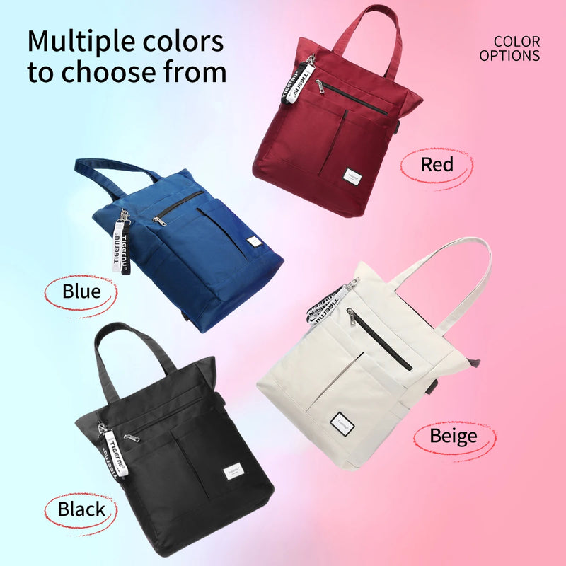 Lifetime Warranty Backpack For Women 14 15.6inch Laptop Backpack Female Bag Women Shoulder Bags Girls Tote Bag Travel Backpacks