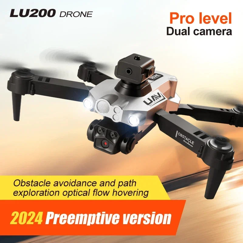 Xiaomi 10000M Lu200 Drone 8K GPS Triple Camera Aerial Photography Wifi Optical Localization Four-way Obstacle Avoidance Drone