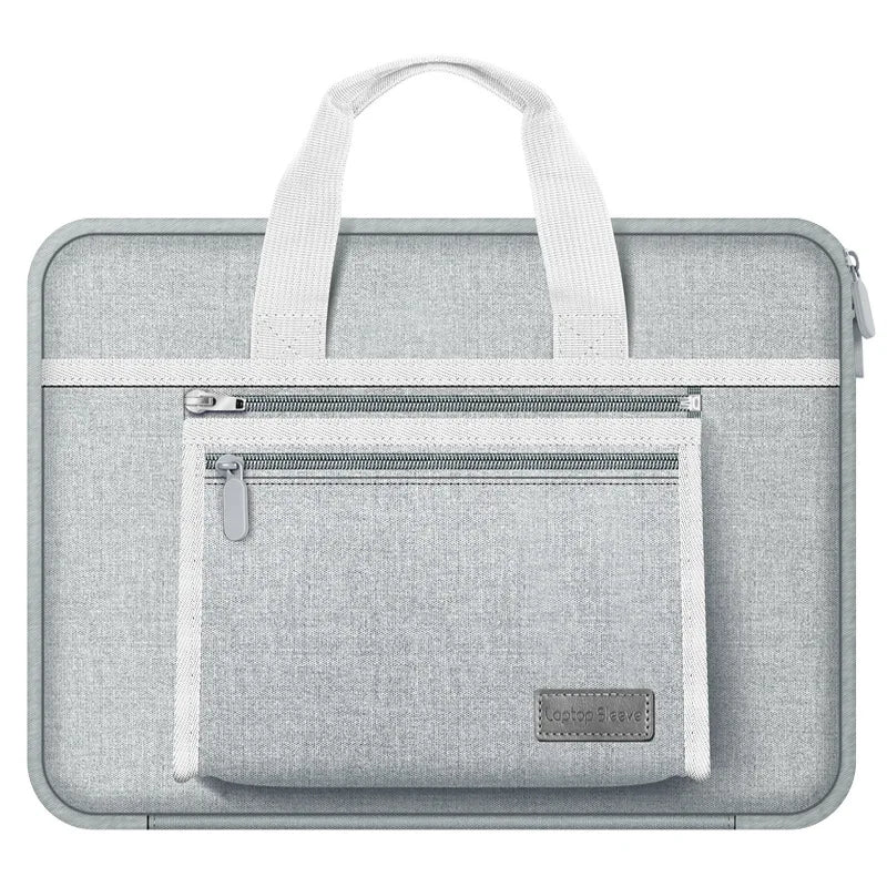 Bolsa para computadora portátil de 13, 14 y 15,6 pulgadas, funda para MacBook, HP, Dell, Acer, maletín para computadora a prueba de golpes, funda para computadora portátil para mujer, bolsa para hombre