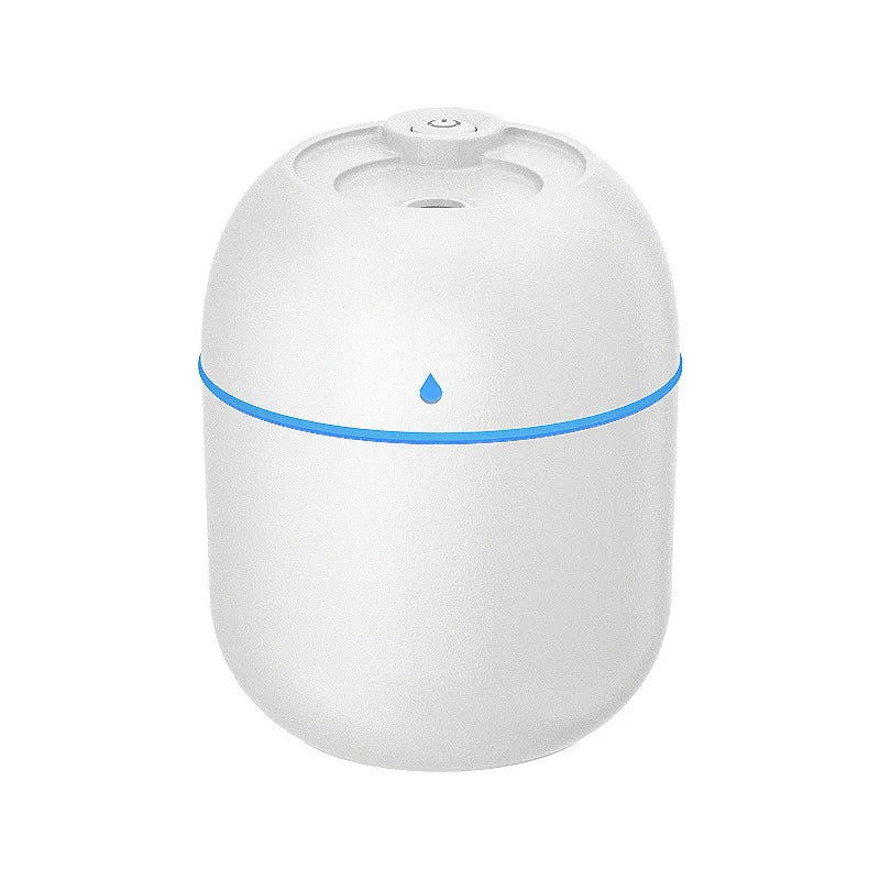 Portable Mini Ultrasonic Humidifier USB Essential Oil Fogger Diffuser Indoor Mute Fogger Mist Maker Home Fragrance Accessories