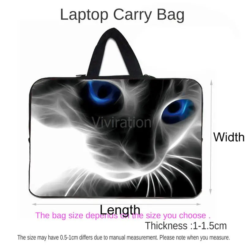 Laptop Bag 10 12 13.3 14 15.6 17 Notebook Computer Case Funda Ordenador Portatil 16" 11.6" Chromebook Pouch For Lenovo Legion Go