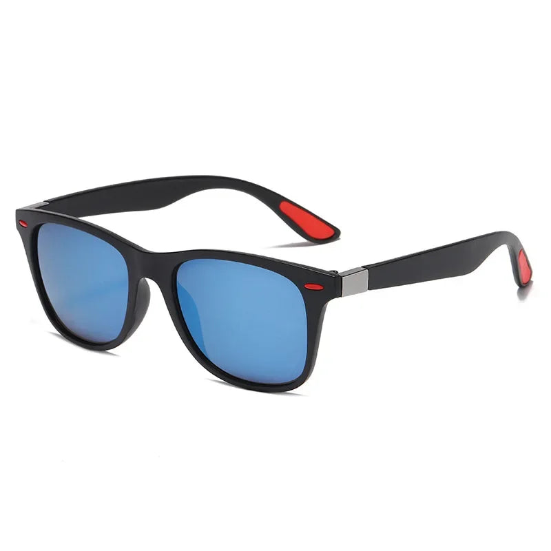 Gafas de sol con protección UV para conducir, gafas de sol polarizadas con montura de PC para hombre, gafas de sol deportivas para exteriores, gafas de sol para conducir de día y noche