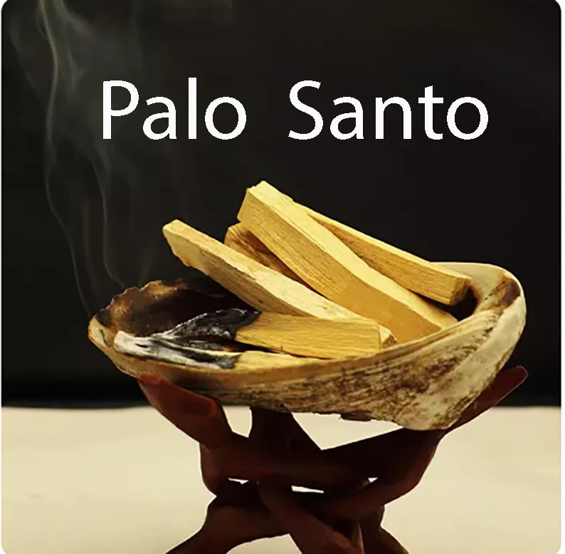 Incienso Natural Palo Santo Alto contenido de aceite Al quemarlo libera el aroma Para aromaterapia en interiores Relaja tu mente