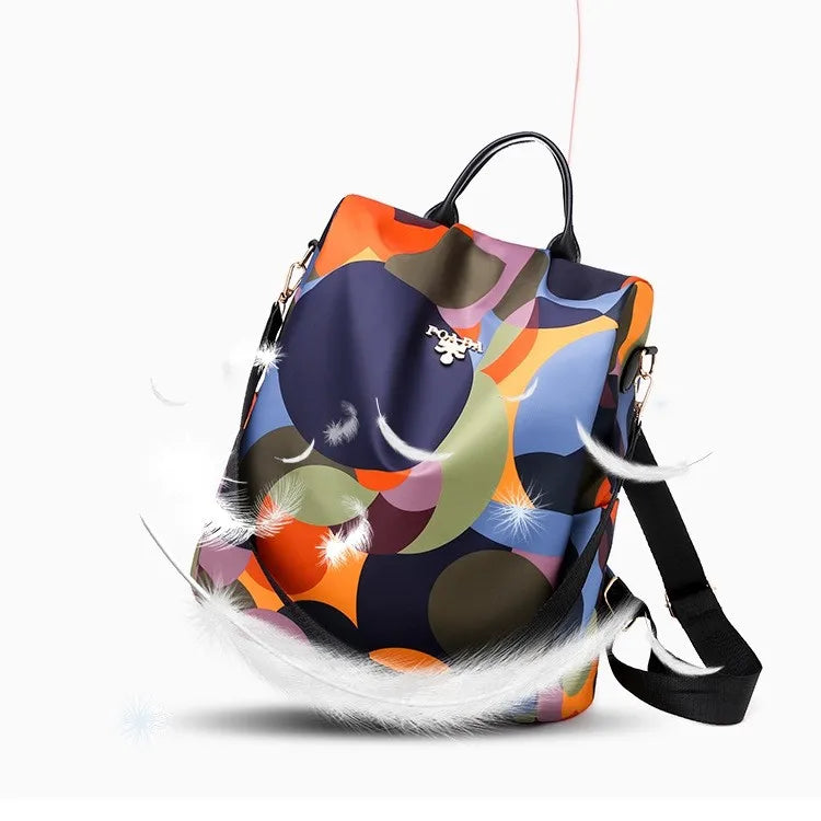 Mochilas de lujo para mujer, Oxford, impermeables, para el hombro, mochilas escolares para adolescentes, mochilas antirrobo para mujer, mochilas femeninas