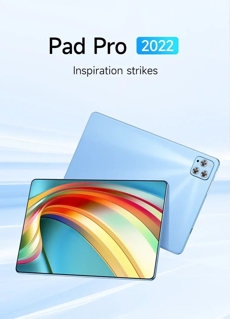 Tableta iPad Air Pro original de 11 pulgadas, 16 GB + 1 TB, 20 000 mAh, Android 13, Snapdrago 870, 5G, WIFI, tarjeta SIM dual, llamadas, PC