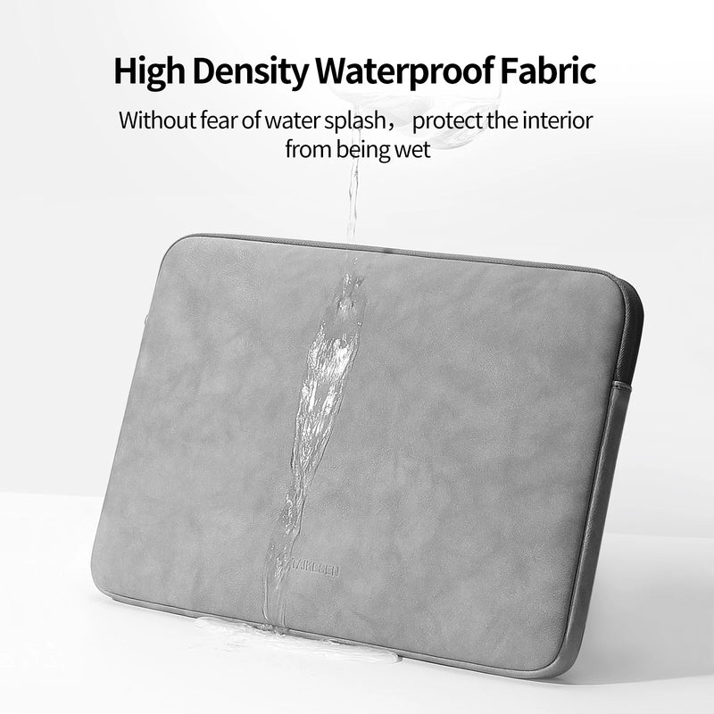 Funda para portátil de 13, 14, 15,4 y 15,6 pulgadas, para HP, DELL, bolsa de transporte para portátil, MacBook Air Pro de 13,3 pulgadas, funda a prueba de golpes para hombres y mujeres