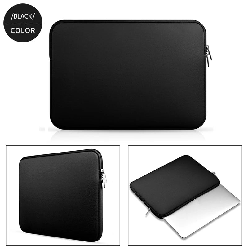 Funda suave para portátil para Huawei, Xiaomi, HP, Dell, Lenovo, Macbook Air 13, M1, M2, 2022 Pro, 11, 13, 13,3, 15, 15,6 pulgadas