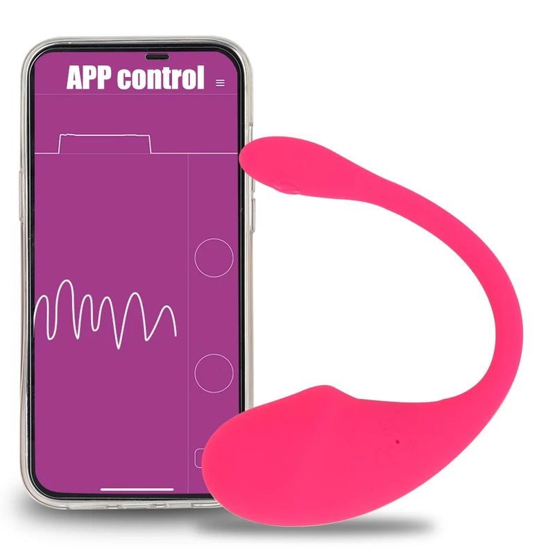 Juguete sexual con control por teléfono inteligente, vibrador femenino con aplicación Bluetooth, vibrador para mujeres, máquina sexual, consoladores con control de larga distancia, juguete para adultos