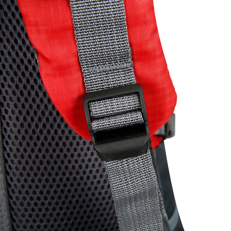 Mochilas de viaje impermeables de nailon para hombre, bolsas de viaje para escalar, mochilas de senderismo, mochilas escolares para deportes al aire libre, mochilas para hombre y mujer de 40 l